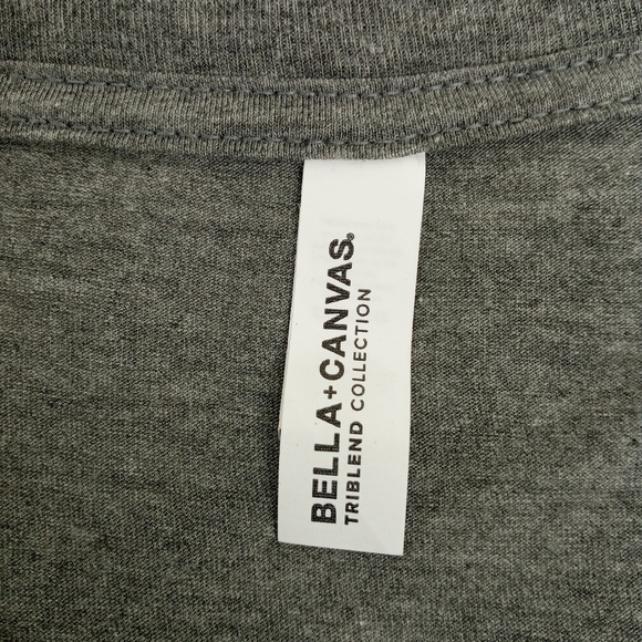 2X Bella + canvas triblend COLLECTION Fire Cracker / Bomb Pop  V neck t shirt - Picture 7 of 10